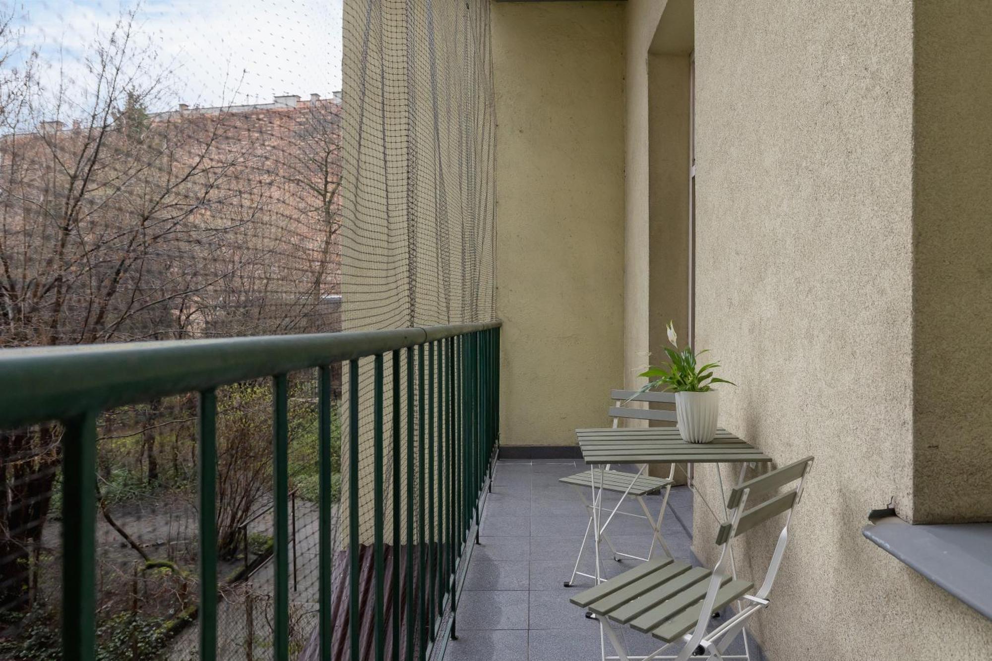 2-bedroom With Balcony - Dluga 65 Street * Krakau